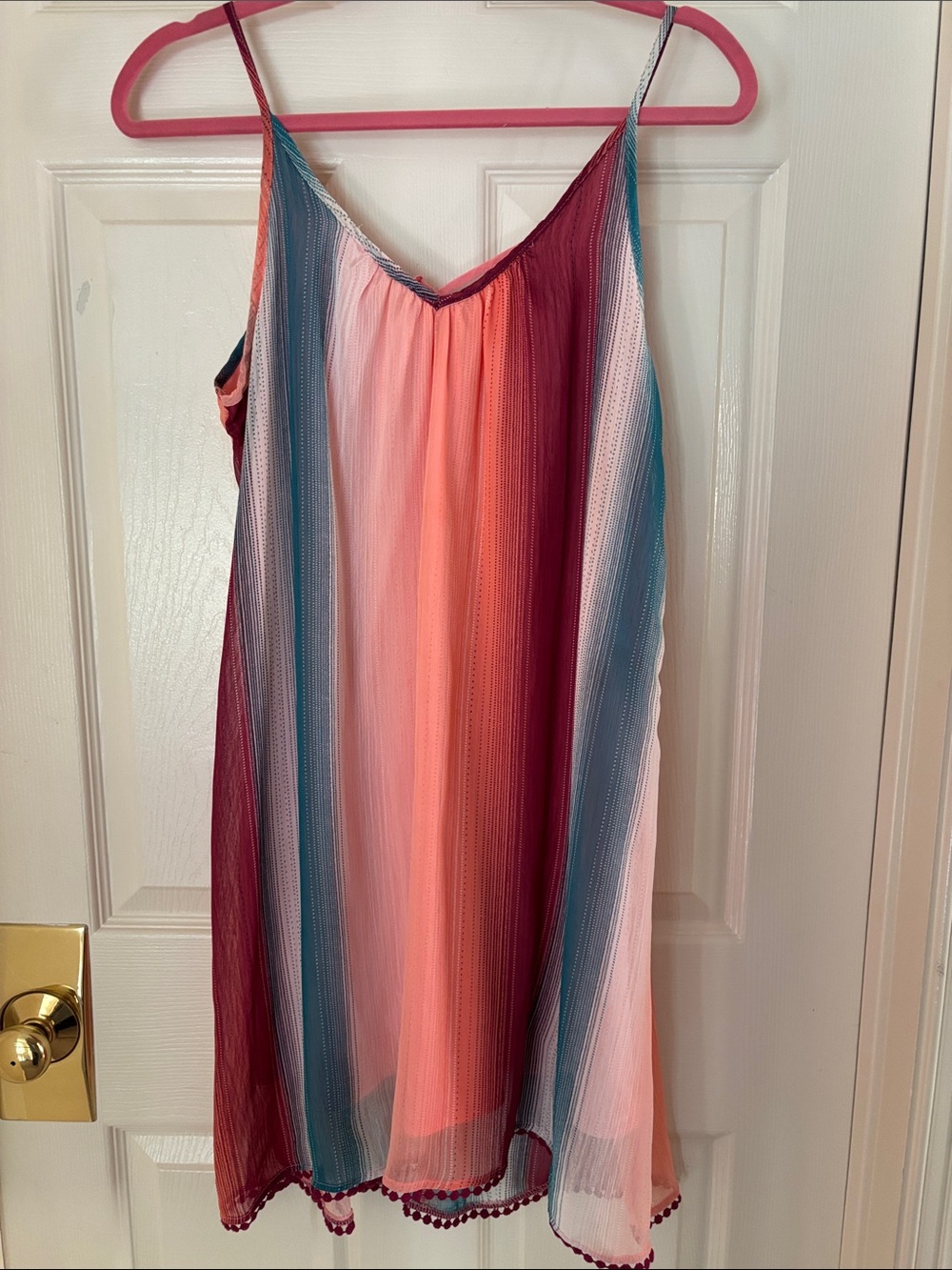 Xhilaration Ombre Slip Dress